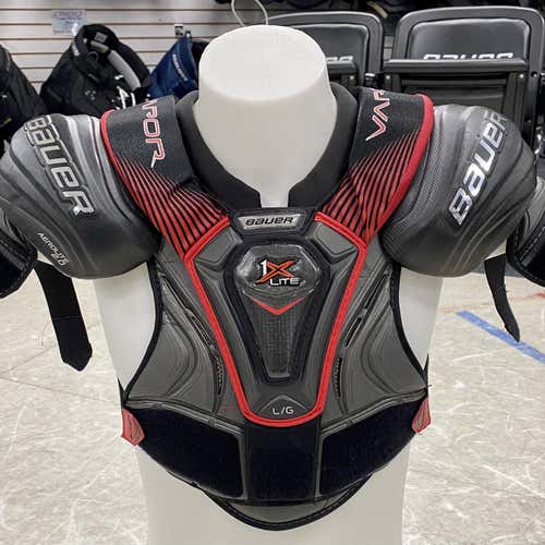 New Bauer Vapor 1X Lite Jr Large Shoulder Pads