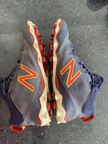 WSYL - Blue Used Adult Men's Size 9.5 (Women's 10.5) Molded Cleats New Balance