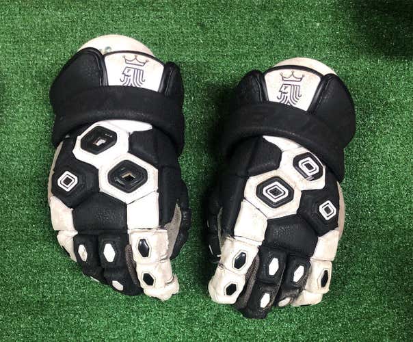 Used Brine Triumph 14" Lacrosse Gloves