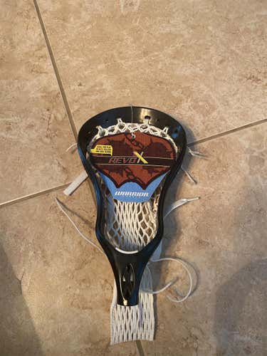 Black New Strung Revo X Head