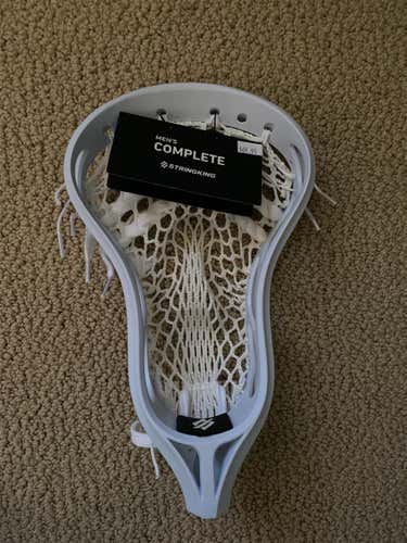 White New Strung Mark 1 Head
