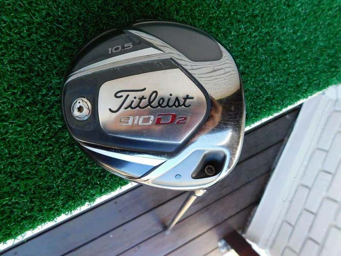 Titleist 910D2 10.5* Driver w/ Aldila RIP 3.0 Regular Flex Shaft