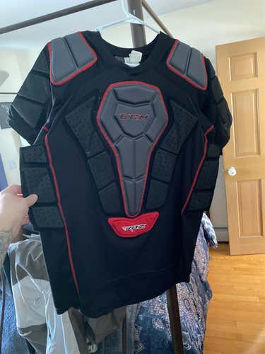 Black Adult XL CCM Compression