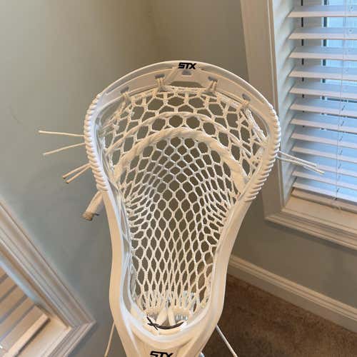 White New Defense Strung X20 Head