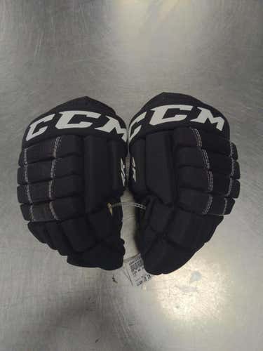 Used Ccm 4r Gloves 10" Ice Hockey Gloves