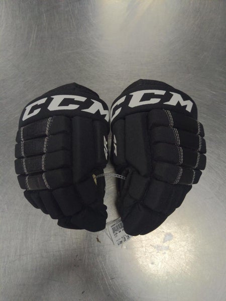 Used Ccm 4r Gloves 10" Ice Hockey Gloves