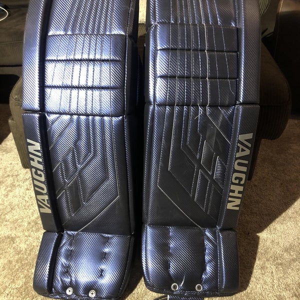 Blue Senior 37" Regular Ve8 Pro Carbon Pro Stock Goalie Full Set
