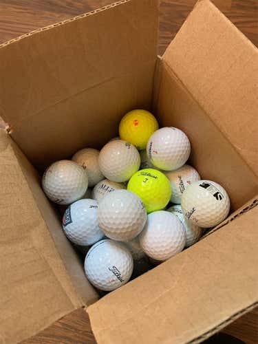 60 Titleist Golf Balls