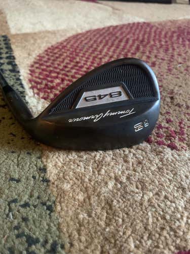 Men's Right Handed Tommy Armour 845 Wedge Flex Steel Shaft Wedge