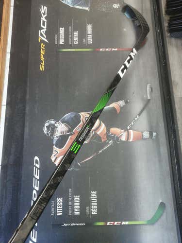 P90 | 80 Flex | New CCM RibCor Trigger 4 PRO RH Hockey Stick Toe Pattern Pro Stock