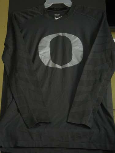 XL Gray & Black Oregon Pro Combat Dri-Fit