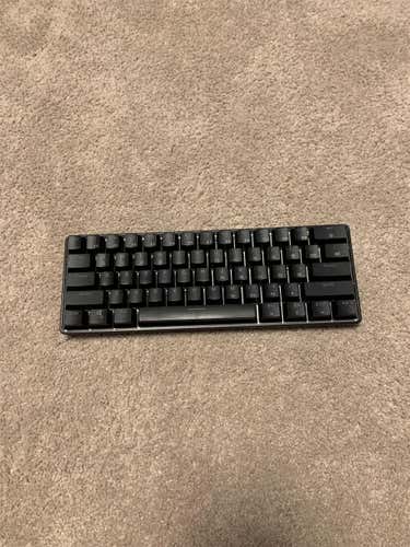 Skyloong GK61 Gateron Brown *RGB MECHANICAL KEYBOARD WITH LUBED GATERON BLACK SWITCH SPACEBAR*