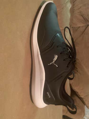 Puma Ignite NXT Mens Spikeless Golf Shoe Size 10 Black