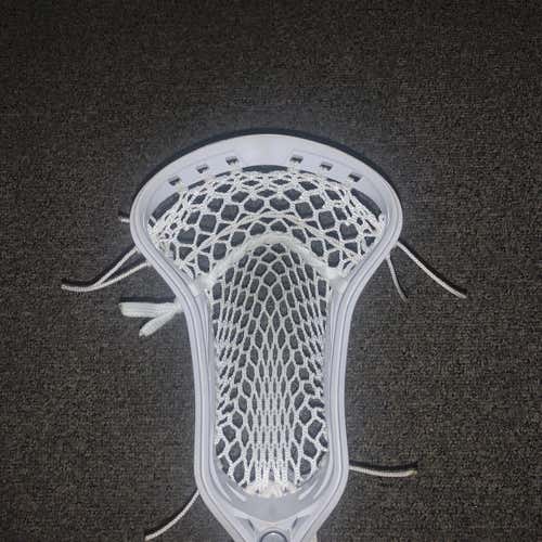 White Used Strung Kinetik Head