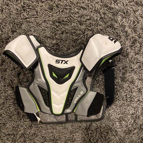 Small STX Cell III Shoulder Pads