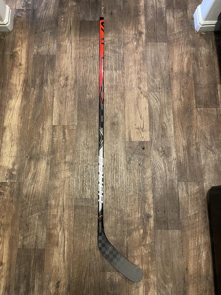 New Senior Bauer Left Hand Vapor FlyLite Hockey Stick Toe Pattern Pro Stock