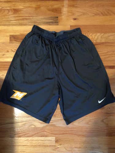 McDaniel Lacrosse Gray Adult Large Nike Shorts