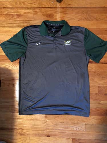 McDaniel lacrosse Gray Adult XL Nike Polo