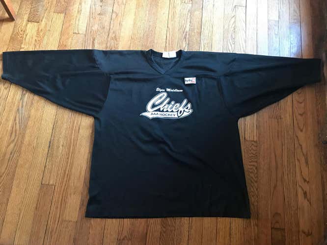 Black Unisex Used Adult Large Other Jersey