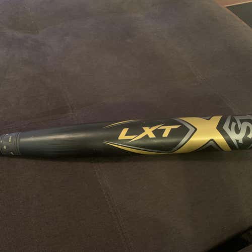 Black Kid Pitch (9YO-13YO) 2020 Louisville Slugger LXT (-10) 21 oz 31" Bat