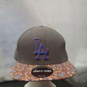 Los Angeles Dodgers American Needle Strapback Hat MLB