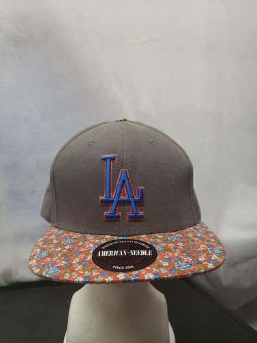Los Angeles Dodgers American Needle Strapback Hat MLB