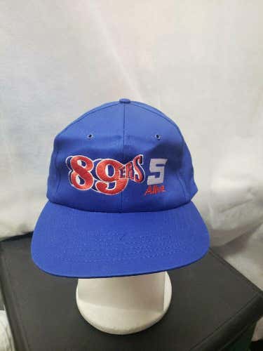 Vintage Oklahoma City 89ers SGA Snapback Hat 5 Alive MiLB