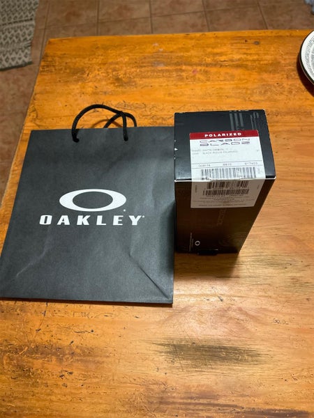 Oakley Carbon Blade Polarized Sunglasses Brand New!!
