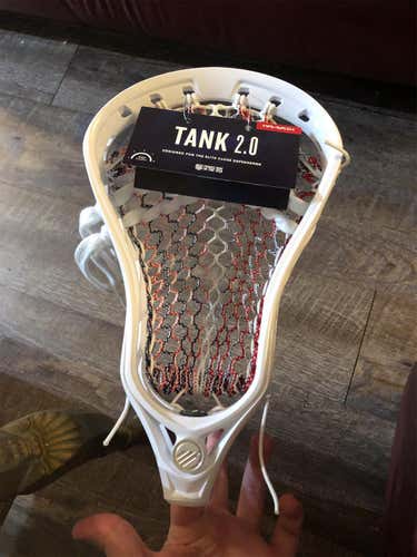 White New Strung Tank 2.0 Head
