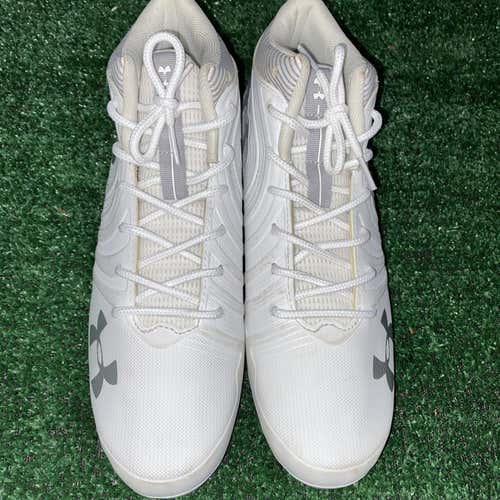 Under Armour Nitro Mid Football/Lacrosse Cleats Size 10
