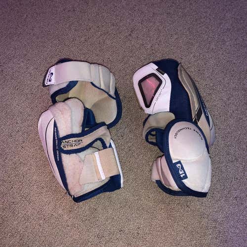 Bauer Nexus 1N Elbow Pads Sr Small