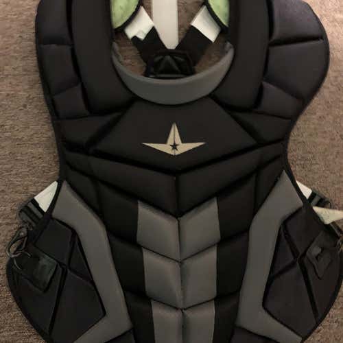 *Send Offers* All Star System 7 Axis Chest Protector - Black