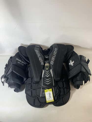 Used Bauer Elite Pure Goalie Chest Protector Intermediate Large