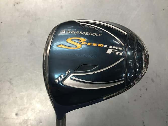 Used Adams Speedline F11 10.5 Degree Graphite Regular Golf Drivers