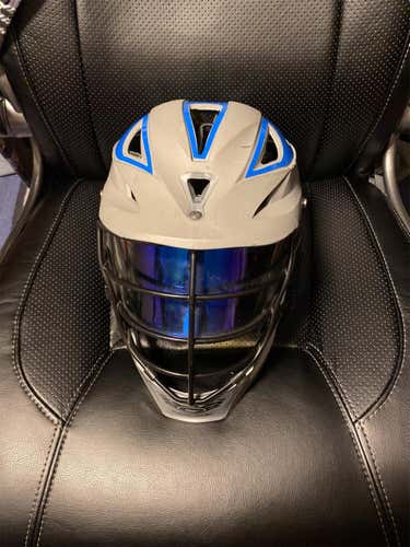 Matte Gray Cascade R- Decals And Visor