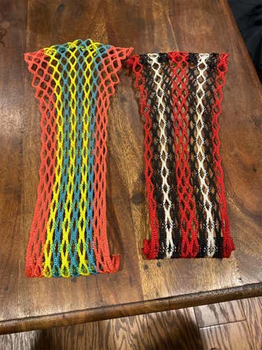 2 Used Pieces Of Money Mesh