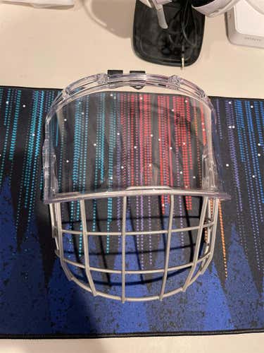 Senior Large Bauer Hybrid Shield Full Cage