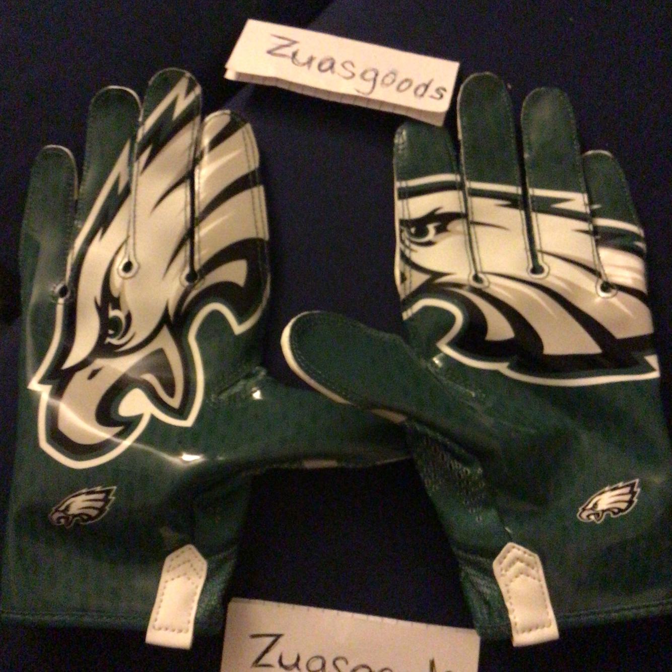 philadelphia eagles gloves nike