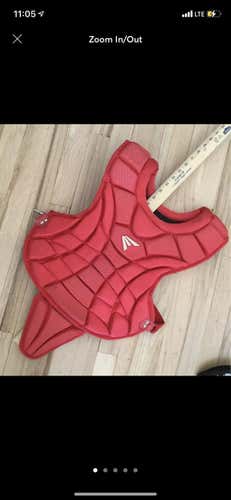Baseball Easton Catcher's Chest Protector