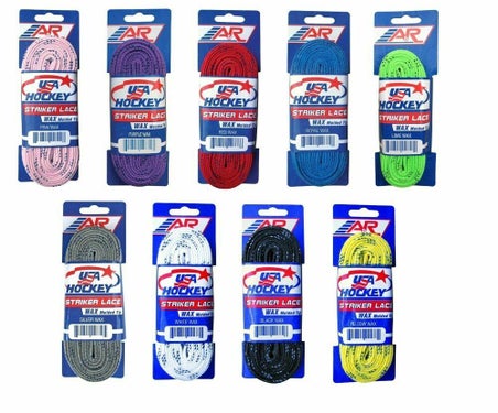 White 120 Inches A&R Sports Figure Skate Replacement Laces 