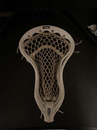 White Used FOGO Strung Super Power Plus Head