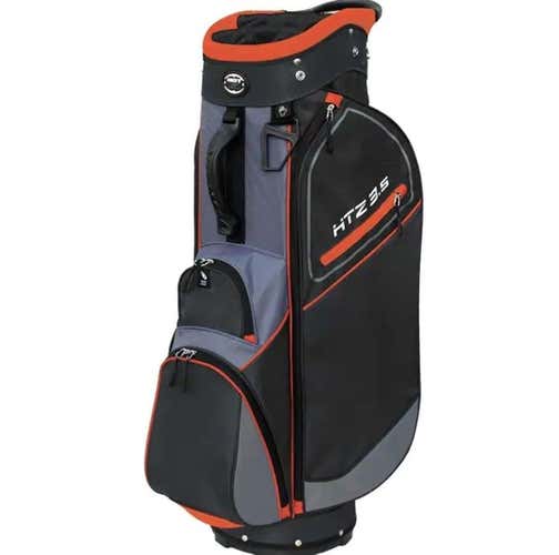 Ray Cook Mens Hotz 3.5 C Bag Org-blk-gray Golf Cart Bags