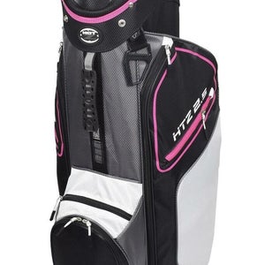 Ray Cook Womens Hotz 2.5 C Bag Wmn Blk-pink-wht Golf Cart Bags