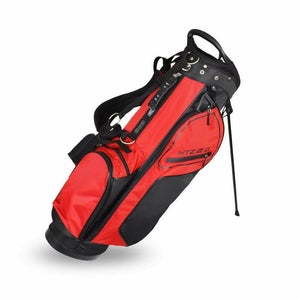Hot Z Golf 2.0 2020 Stand Bag (Black/Red, 8", 6-way top, 2020) NEW