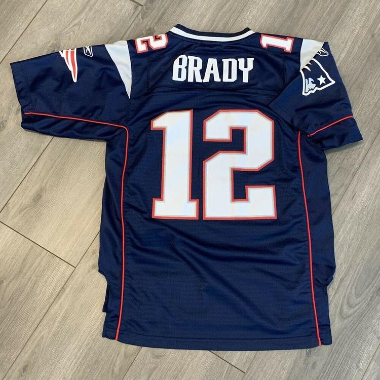 tom brady authentic throwback jersey