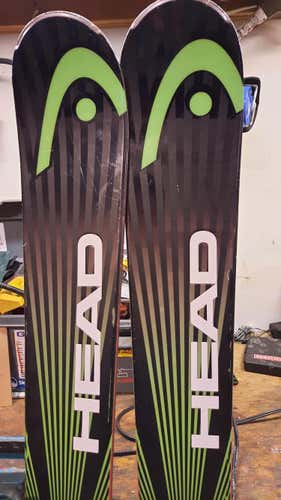 Used HEAD All Mountain REV 80 Pro Skis With Bindings
