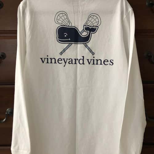 Youth Vineyard Vines Lax Long Sleeve Shirt