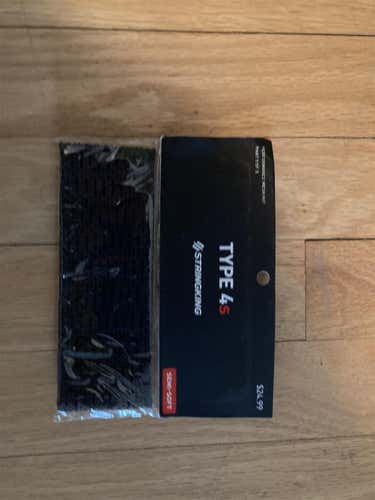 Black New StringKing Mesh