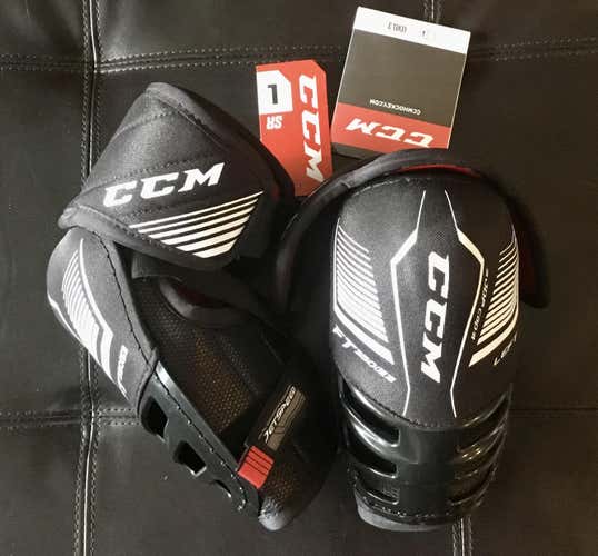 New Senior Large CCM JetSpeed FT350 Elbow Pads