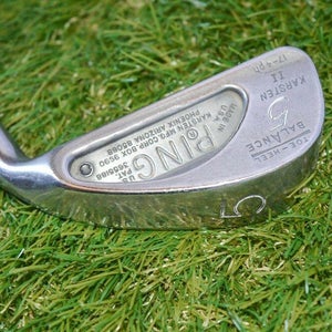 Ping	Karsten II	5 Iron	Right Handed	37.5"	Steel	Stiff	New Grip